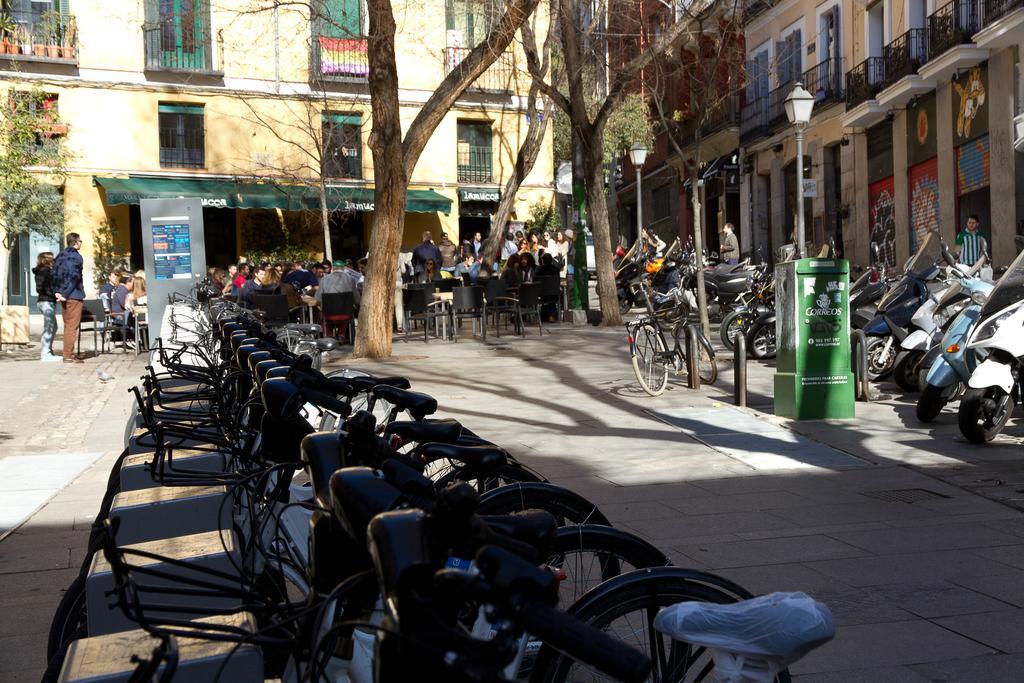 Buhardilla Corazon De Malasana Madrid Exterior photo