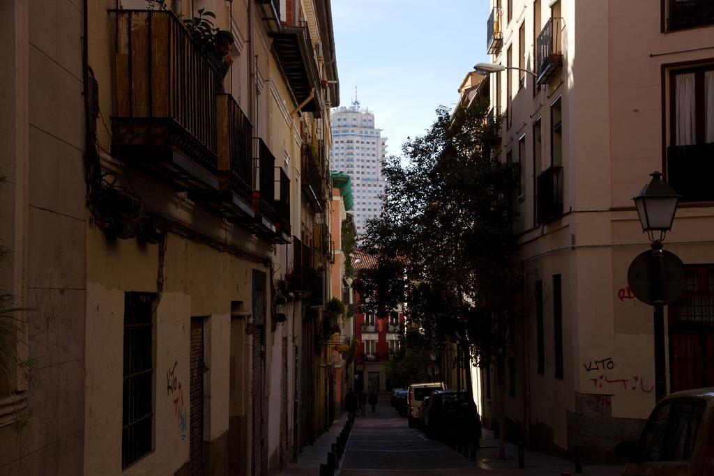 Buhardilla Corazon De Malasana Madrid Exterior photo